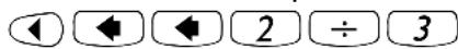 HP F2229AA 50g - Editing arithmetic expressions - 7