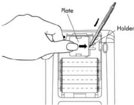 Plate Holder