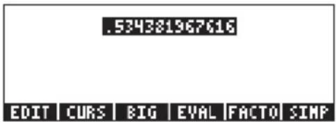 .534381967616 EDIT | CURS | BIG | EVAL | FACTO | SIMP