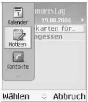 Innerstag 19.08.2004 karten für... agessen Wählen Abbruch