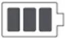 MAKITA BDF458RFX - Empty signal for remaining battery capacity (Fig. 9) - 1