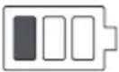 MAKITA BDF458RFX - Empty signal for remaining battery capacity (Fig. 9) - 3