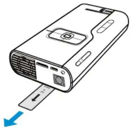 3M MP220 - Remove Battery Protective Film - 1