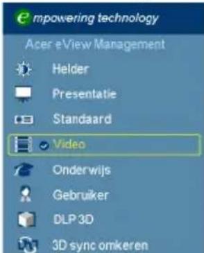 ACER P5403 - De gewenste beeldgrootte verkrijgen door de afstand en zoomfactor aan te passen - 6