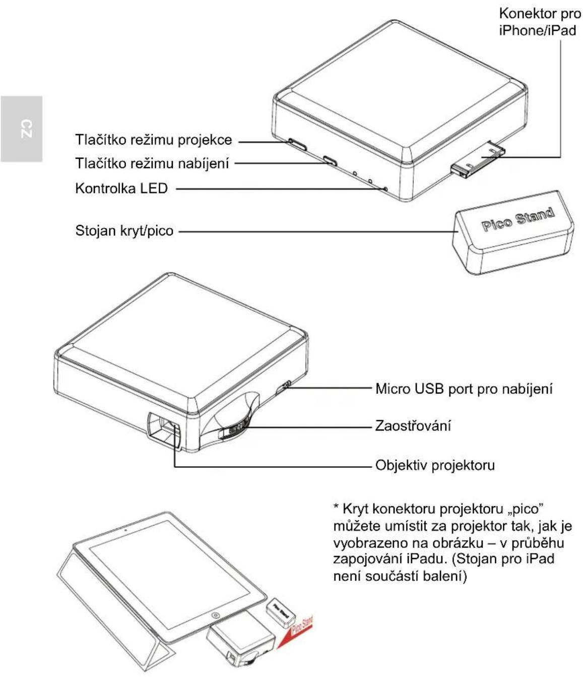 AIPTEK MobileCinema i50D - (HU) - 1