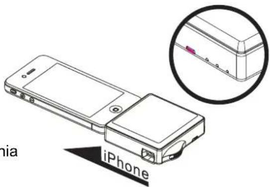 AIPTEK MobileCinema i50D - Ładowanie dla iPhone - 1
