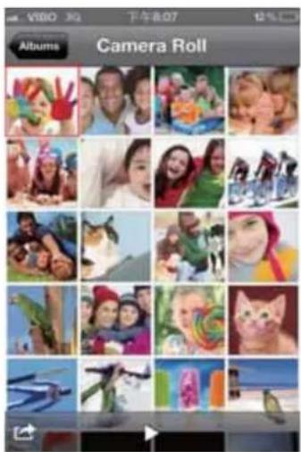 AIPTEK MobileCinema i50D - Wyświetlanie zdjęć i wideo poprzez iPhone lub aplikację natywną iPad - 2