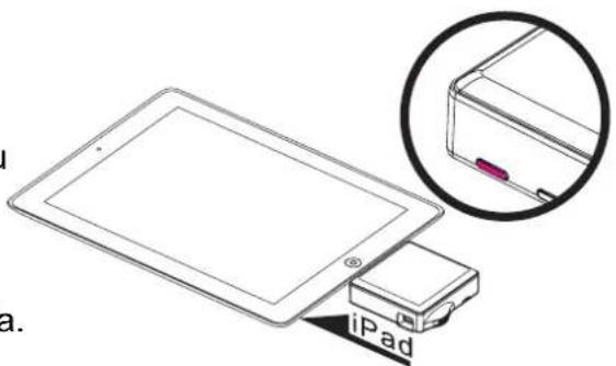 AIPTEK MobileCinema i50D - Slå på/av projektorn - 1