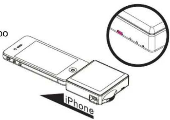 AIPTEK MobileCinema i50D - Dobíjení produktu - 2