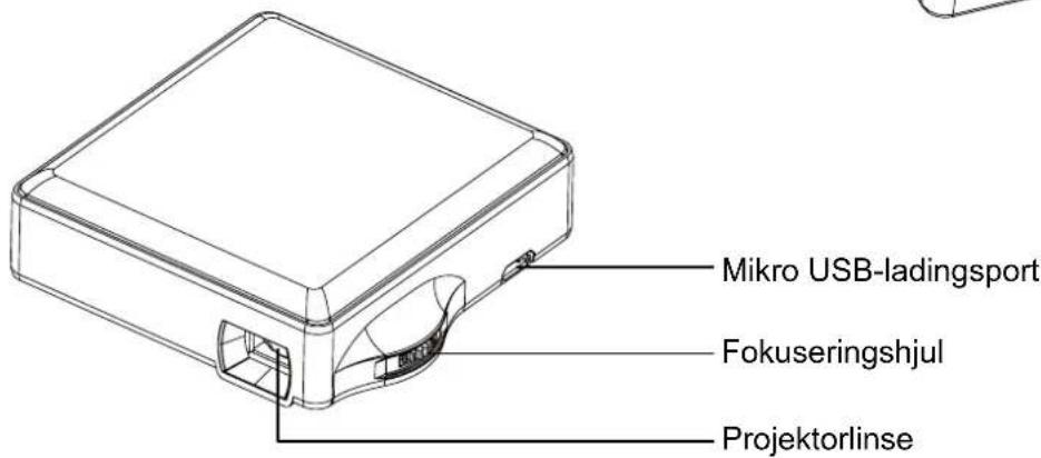 AIPTEK MobileCinema i50D - Produktoversikt - 2