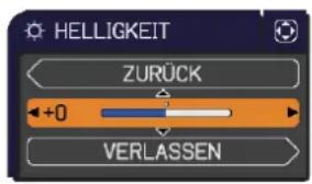 HELLIGKEIT ZURÜCK +0 VERLASSEN