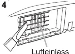 4 Lufteinlass