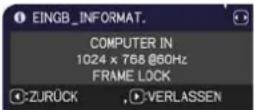 HITACHI CPRX93 - Menü OPT. - 5
