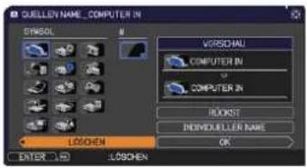 HITACHI CPRX93 - Menü BILDSCHIRM - 3
