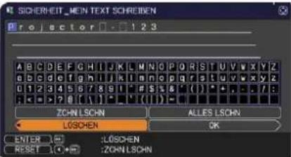 HITACHI CPRX93 - Wenn Sie Ihr Passwort vergessen haben - 11