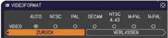 HITACHI CPRX93 - Menü EINGB - 2