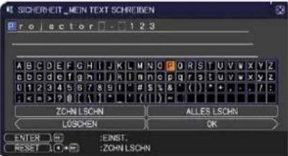 HITACHI CPRX93 - Wenn Sie Ihr Passwort vergessen haben - 12
