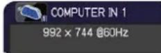 HITACHI CPRX93 - Menü EINGB - 7