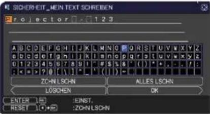 HITACHI CPRX93 - Wenn Sie Ihr Passwort vergessen haben - 13