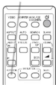 VIDEO COMPUTER INFO.128 DOCCERA ASPECT AUTO SEARCH BLANK ON/OFF FREE/SEE PAGE UP COLOR UP DOWN SOLUTION WITH BUTTON MULTI