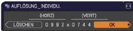 HITACHI CPRX93 - Menü EINGB - 6