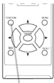 POSITION MENU BOSR RESET