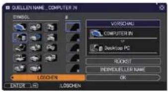 HITACHI CPRX93 - Menü BILDSCHIRM - 4