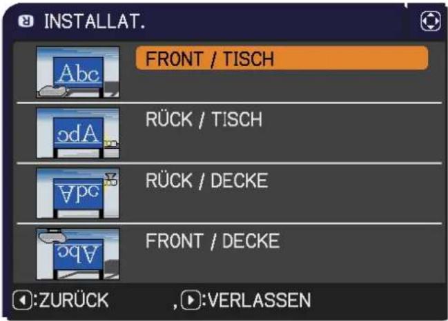 HITACHI CPRX93 - Menü SETUP - 2