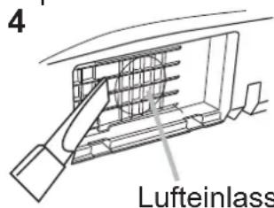 4 Lufteinlass