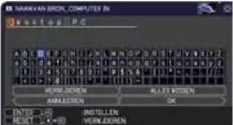 HITACHI CPX9GF - SCHERM menu - 8