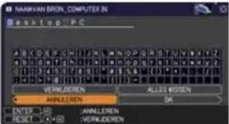 HITACHI CPX9GF - SCHERM menu - 6