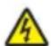 HITACHI CPX9GF - Waarschuwing i.v.m. de lamp - 1