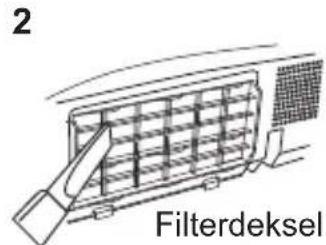 2 Filterdeksel