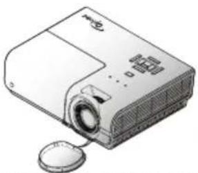 OPTOMA DH1015 - Overzicht verpakking - 1