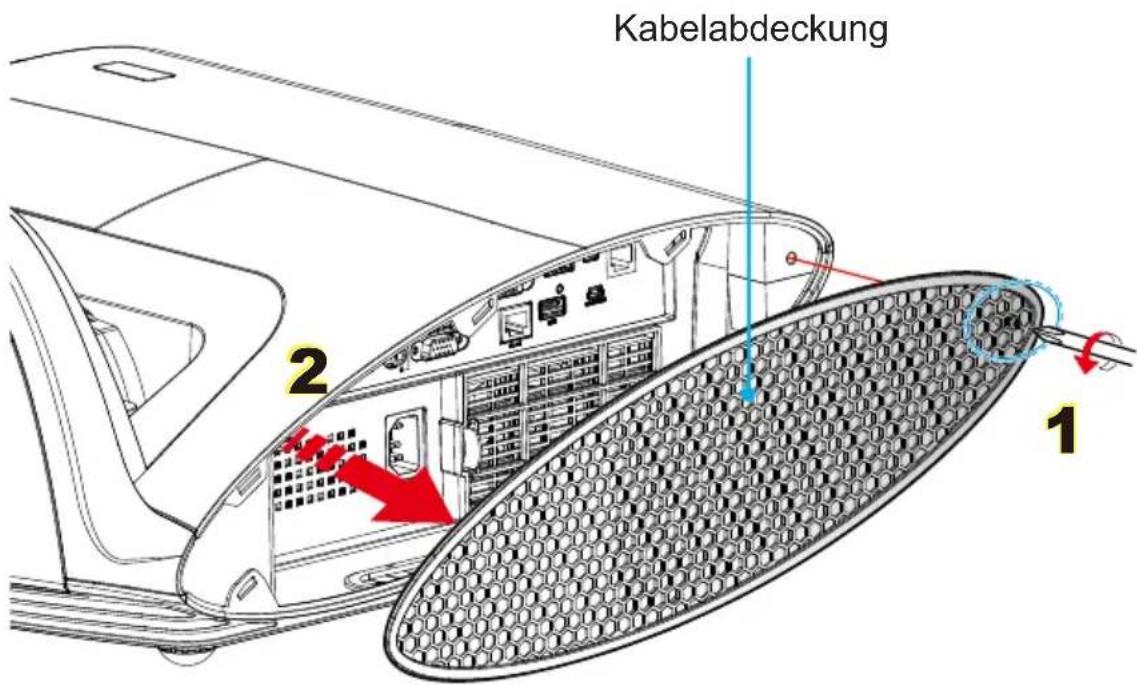 Kabelabdeckung 1 2