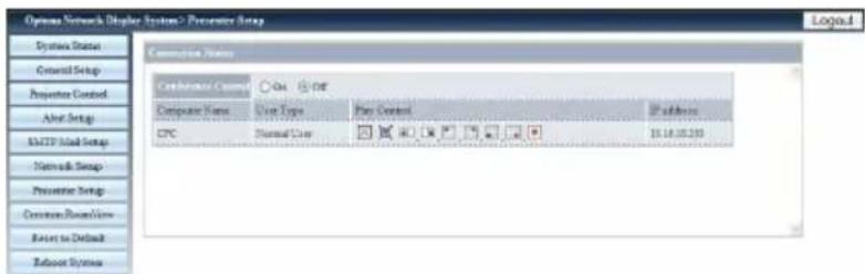 OPTOMA EX665UTis - Presenter-Einrichtungg - 2