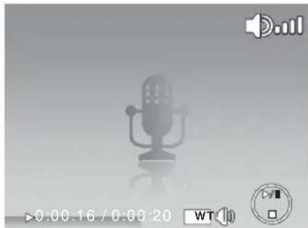 AGFA AP Compact 100 - Playing Voice Recording - 1