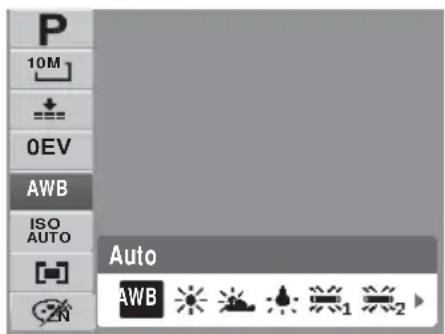 P 10M OEV AWB ISO AUTO Auto AWB