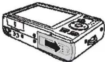 AGFA AP Compact 100 - Inserting the Battery - 1