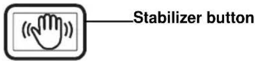 Stabilizer button