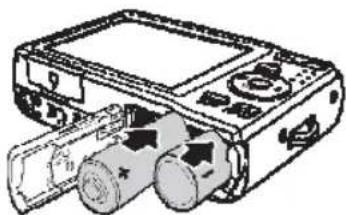 AGFA AP Compact 102 - Inserting the Battery - 3