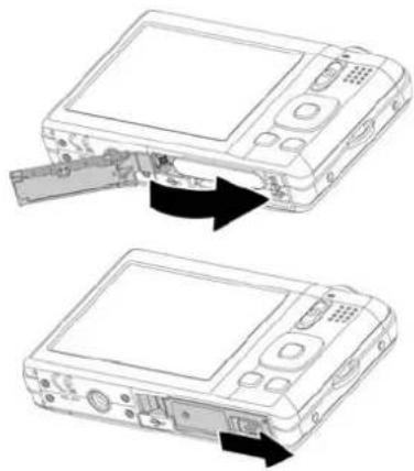 AGFA AP Optima 103 - Inserting the Battery - 4