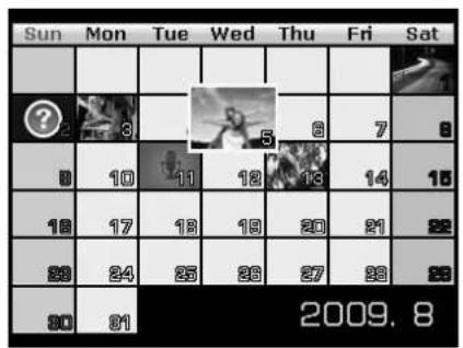 Sun Mon Tue Wed Thu Fri Sat ? 4 3 8 10 11 12 13 14 15 18 17 18 19 20 21 22 20 24 25 26 27 28 29 30 31 2009. 8