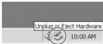 Unplug or Eject Hardware 10:00 AM