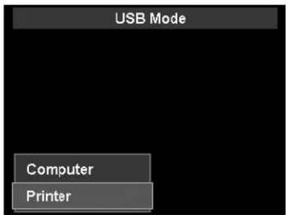 USB Mode Computer Printer
