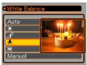 White Balance Auto Manual