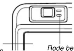 Rode bed