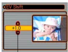 EV Shift +1.0