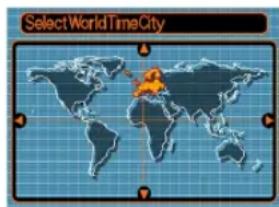 SelectWorldTimeCity