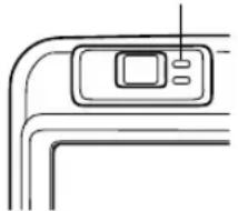 CASIO QV-R62 - Schakel de camera in. - 1